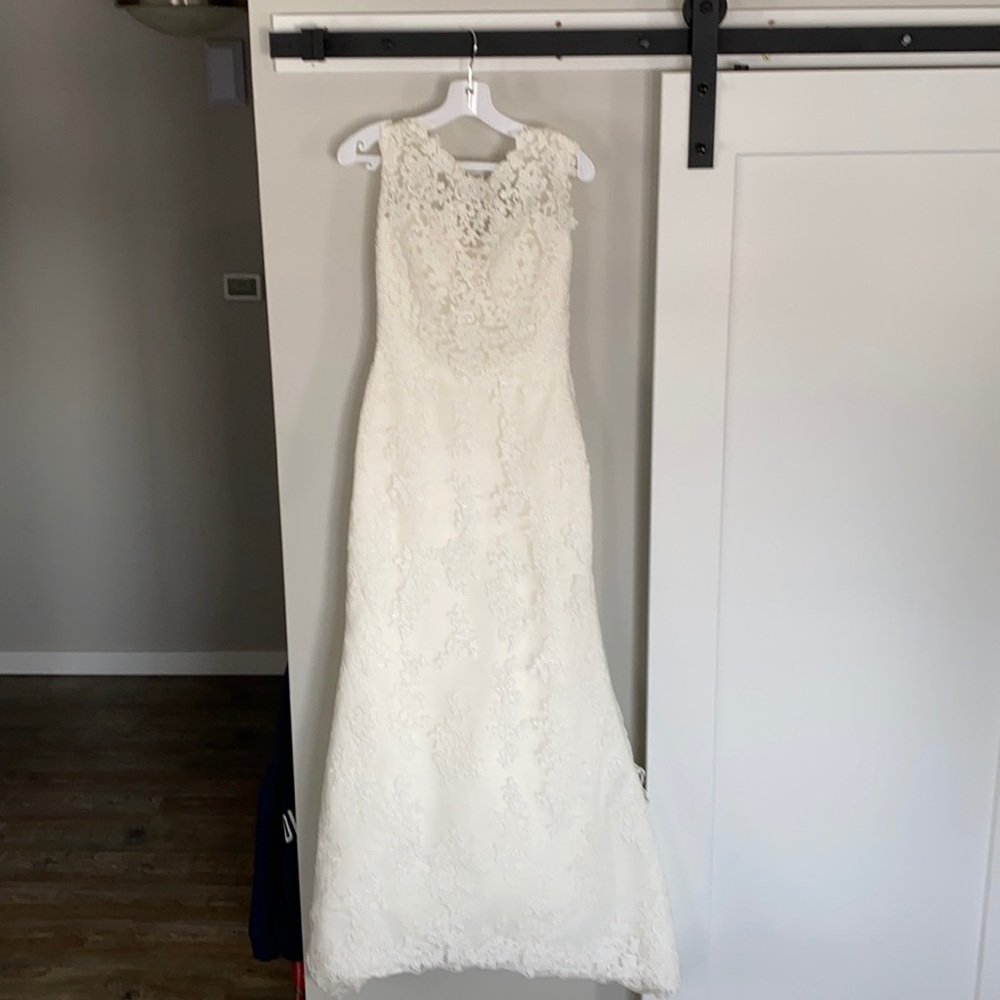 Stella York wedding dress